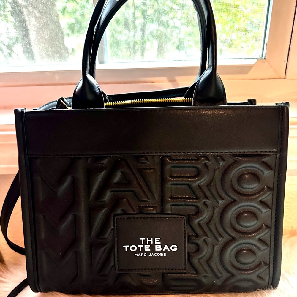 Marc Black Tote Bag